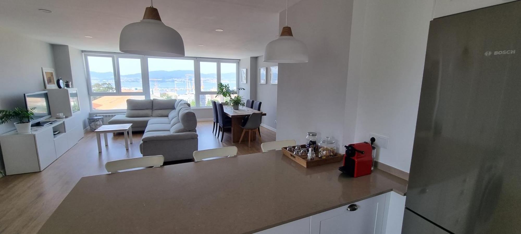 Ferienwohnung Vigo Al Mar Exterior foto