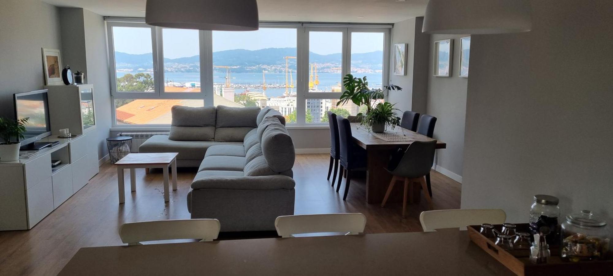 Ferienwohnung Vigo Al Mar Exterior foto